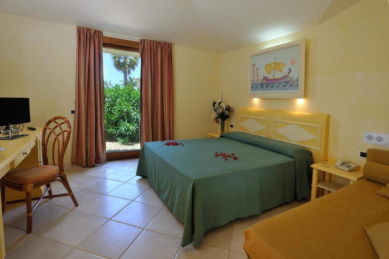 Argonauti Greenblu Resort Marina Di Pisticci Rom bilde